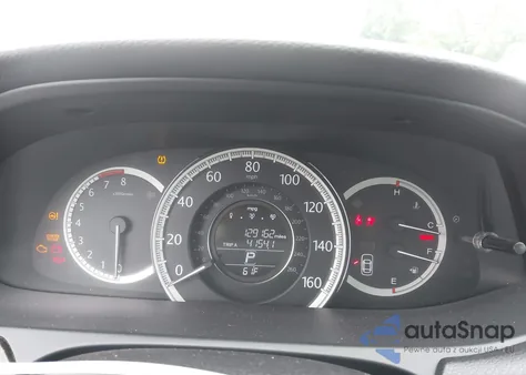 2013 Honda Accord Ex-L из США, поврежденный, VIN 1HGCR2F87DA266080